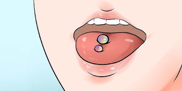 Mức độ đau của các vị trí xỏ khuyên - xỏ khuyên vị trí lưỡi