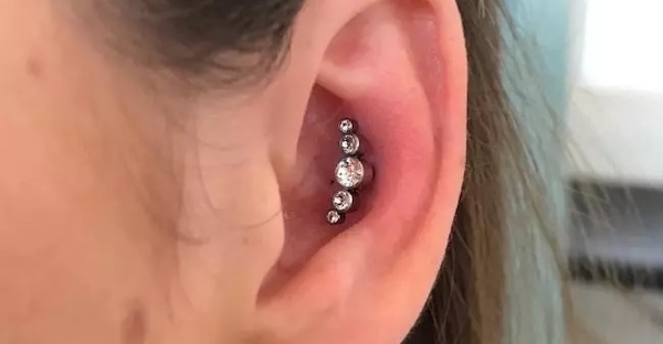 Xỏ lỗ Conch có đau không