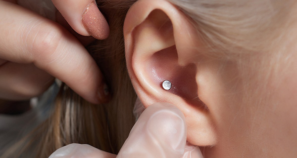 Xỏ lỗ Conch có đau không