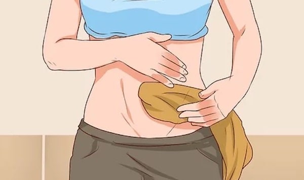 Xỏ rốn bị nhiễm trùng