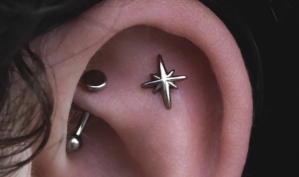 Xỏ Rook có đau không