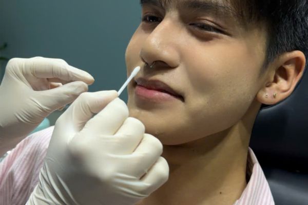 Xỏ Septum bị bump không?