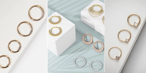 Xỏ Septum đeo khuyên sao cho thẩm mỹ?