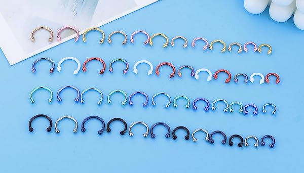 Xỏ Septum đeo khuyên sao cho thẩm mỹ?