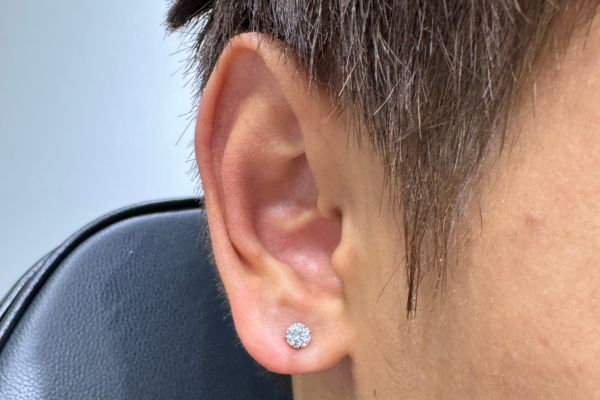 Ảnh xỏ thịt tai cho nam giới mới nhất tại TinyBox 8/2024