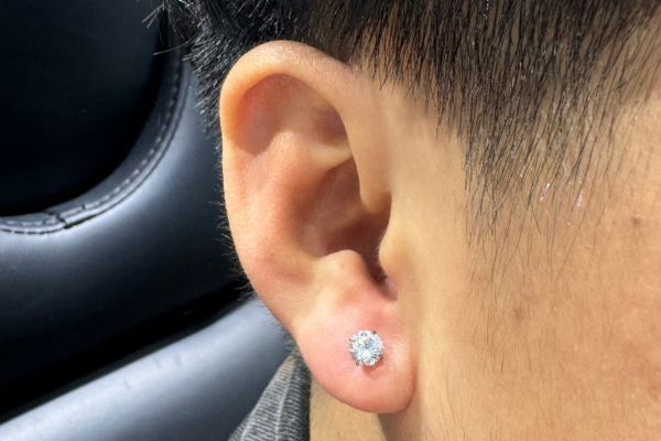 Ảnh xỏ thịt tai cho nam giới mới nhất tại TinyBox 8/2024