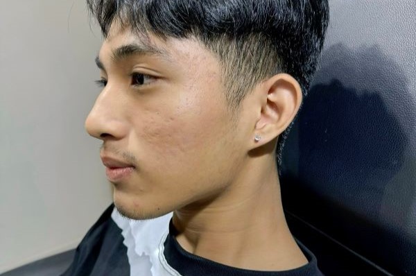 xỏ thịt tai cho nam giới