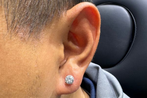 Ảnh xỏ thịt tai cho nam giới mới nhất tại TinyBox 8/2024