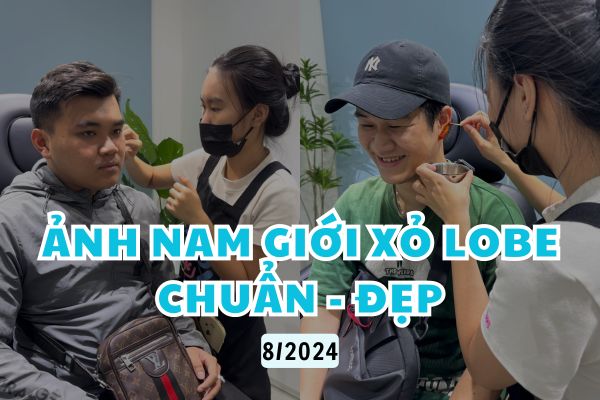 Ảnh xỏ thịt tai cho nam giới mới nhất tại TinyBox 8/2024