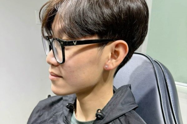 xỏ thịt tai cho nam giới