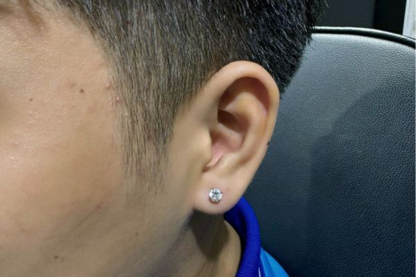 Xỏ thịt tai nam chuẩn, đẹp nhất