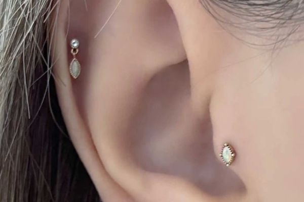 Xỏ Tragus mix với vị trí nào đẹp?