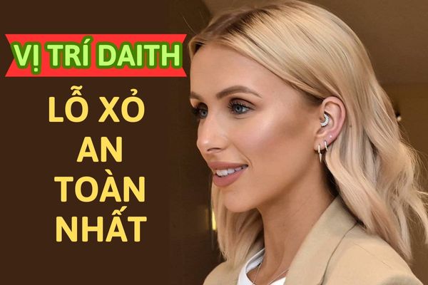 Xỏ vị trí Daith