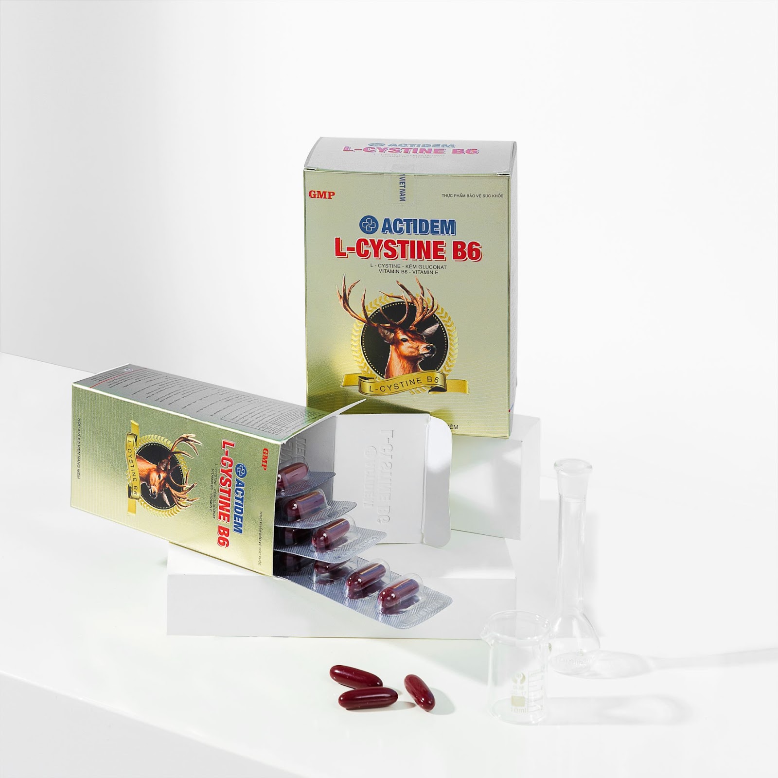 Bổ sung L-Cystine giảm rụng tóc bằng thực phẩm chức năng