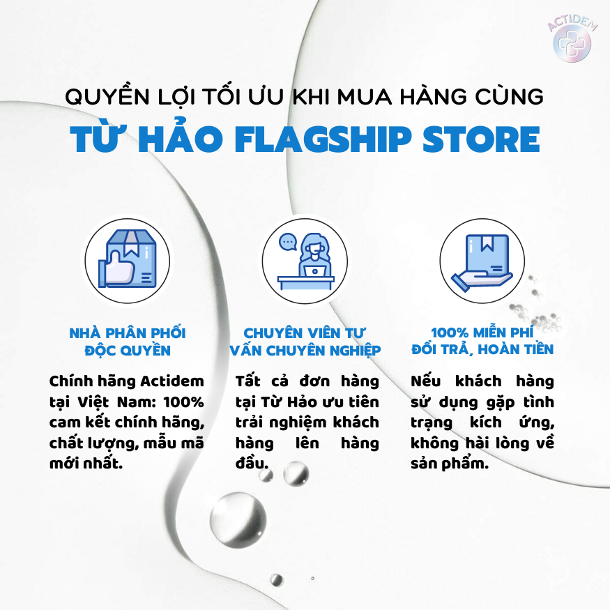 Chính sách hỗ trợ khách hàng Actidem