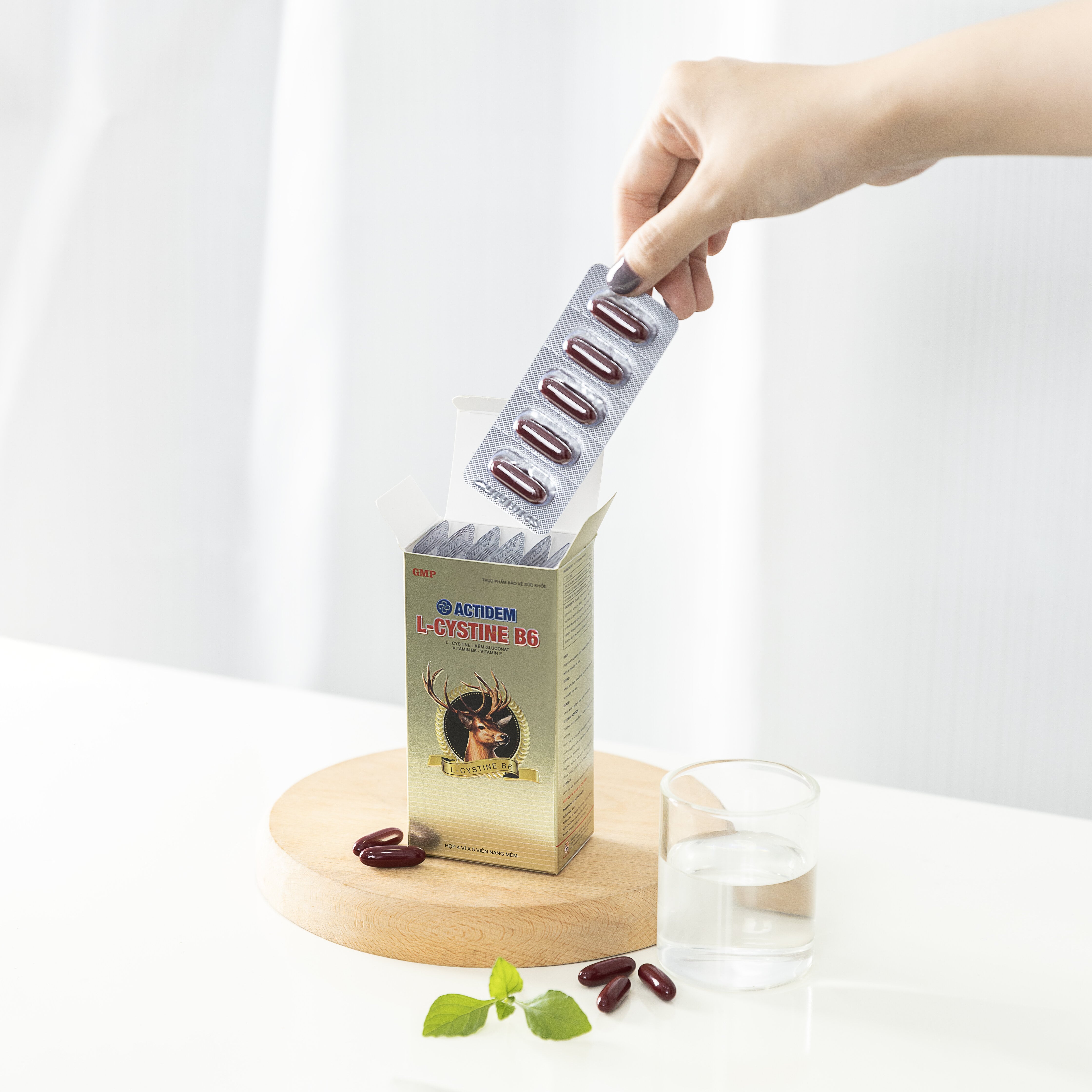 L-Cystine là thuốc gì?