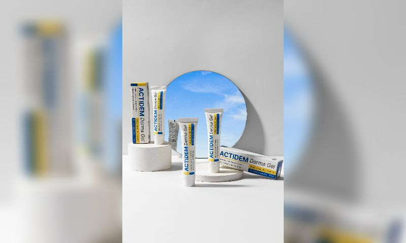 Sử dụng kem trị mụn Actidem