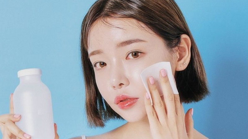 các bước skincare cho da mụn