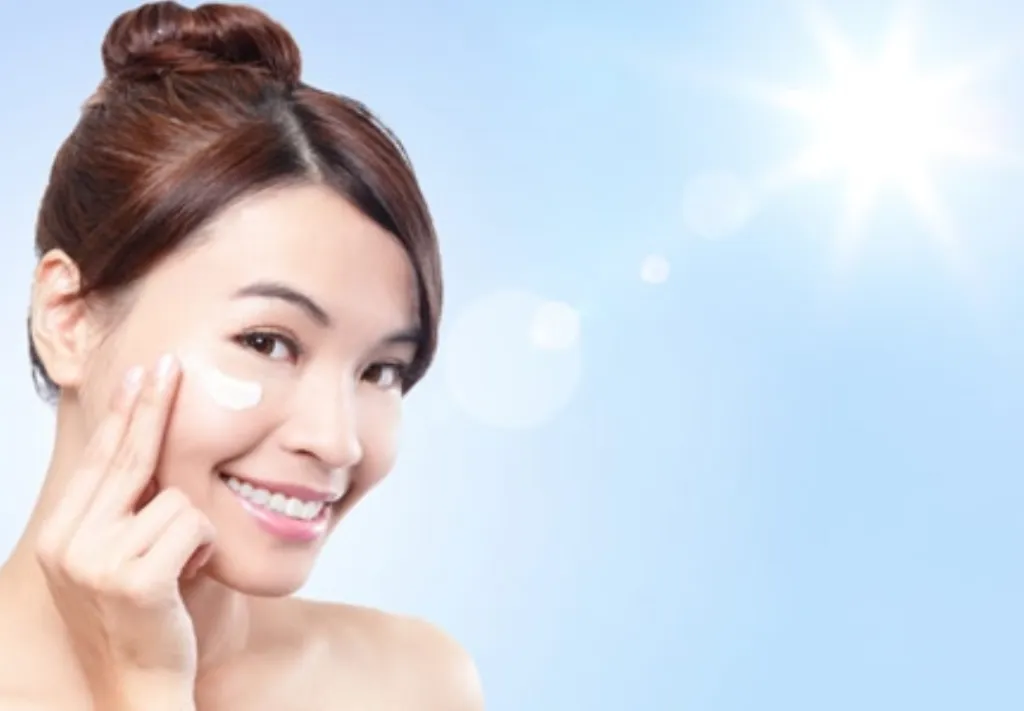 Sử dụng kem chống nắng