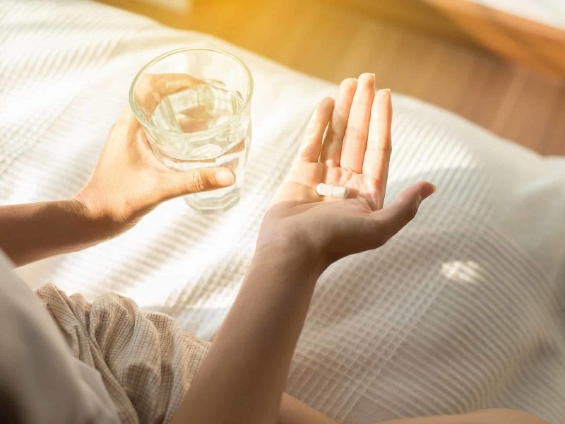 Hướng dẫn sử dụng viên uống L-Cystine trị nám hiệu quả