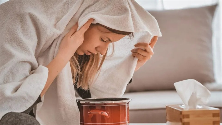 Xông hơi mặt tại nhà