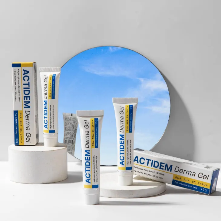 Gel giảm mụn Actidem Derma Gel