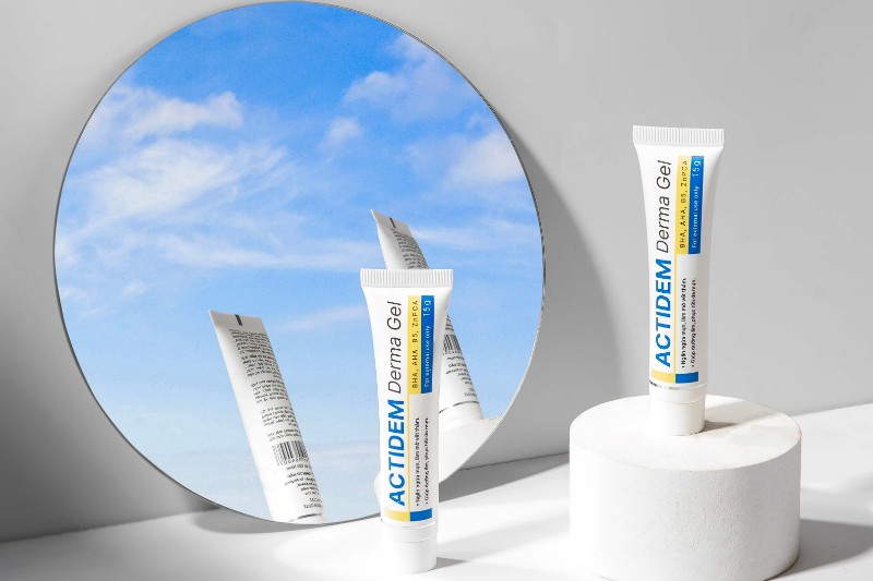 Các sản phẩm chăm sóc da mụn