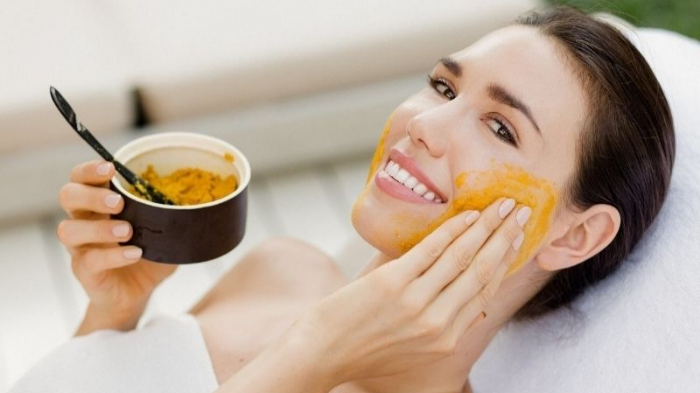 Mặt nạ nghệ giàu chất chống oxy hoá