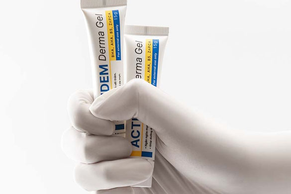 Cách loại bỏ mụn ẩn bằng Actidem