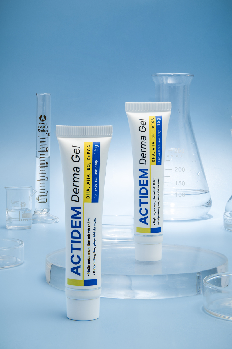 Sản phẩm giảm mụn ngừa thâm Actidem Derma Gel