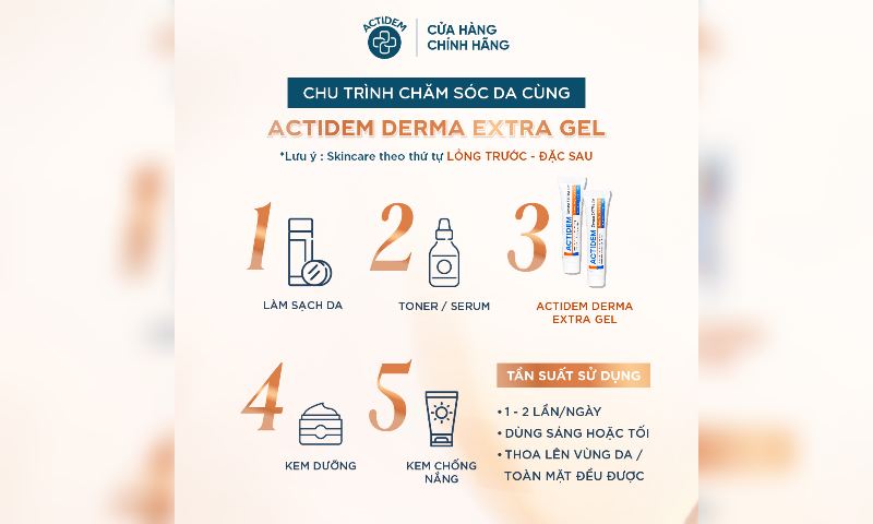 Thực hiện đúng các bước để có một làn da khỏe mạnh và đẹp