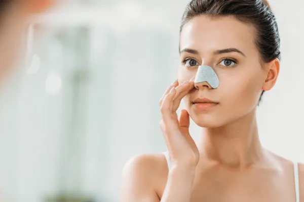 Lột mụn cám ở mũi