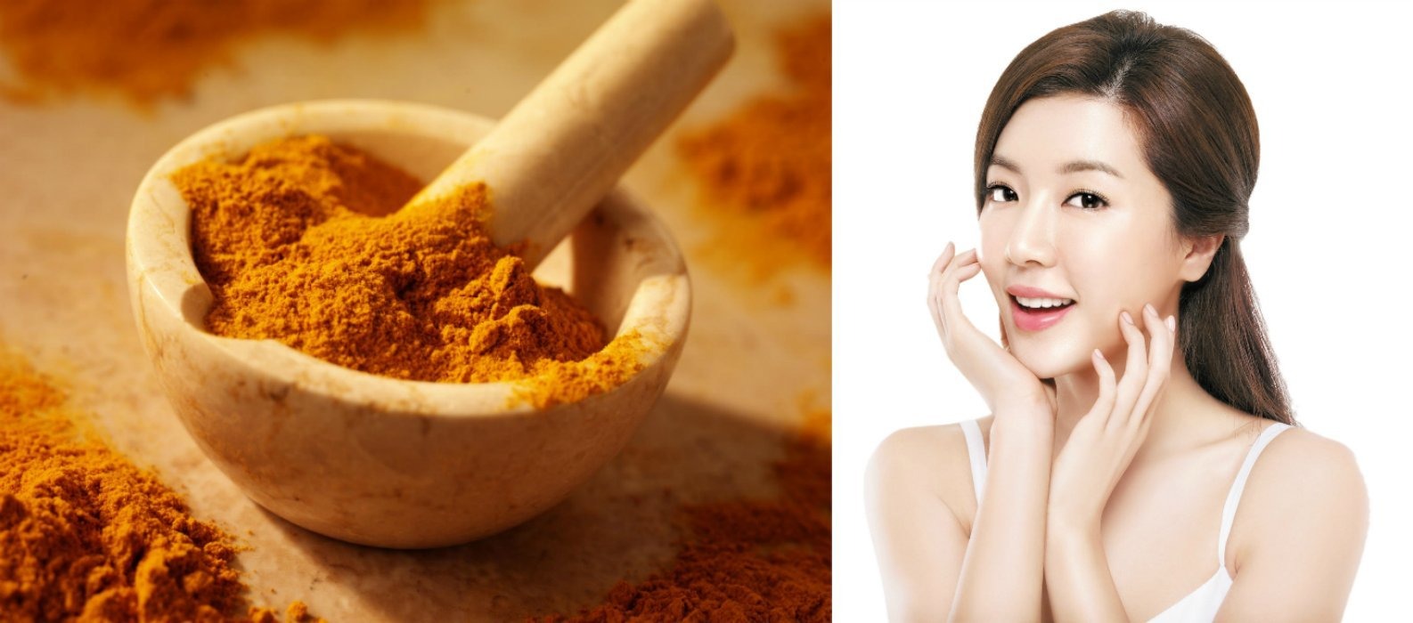 Tinh bột nghệ giúp giảm thâm hiệu quả