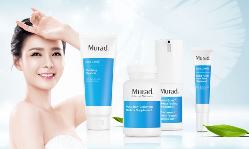 Viên uống giảm mụn hiểu quả từ nhà Murad