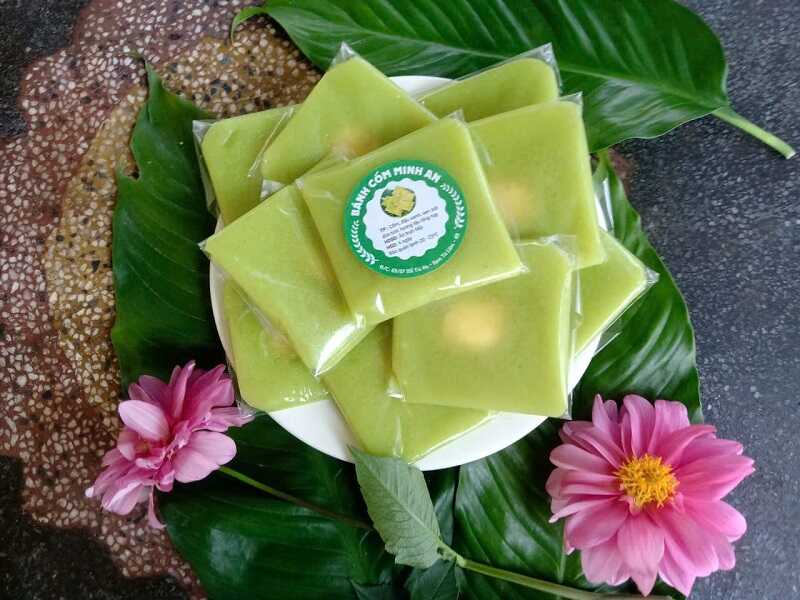 Bánh cốm Mễ Trì