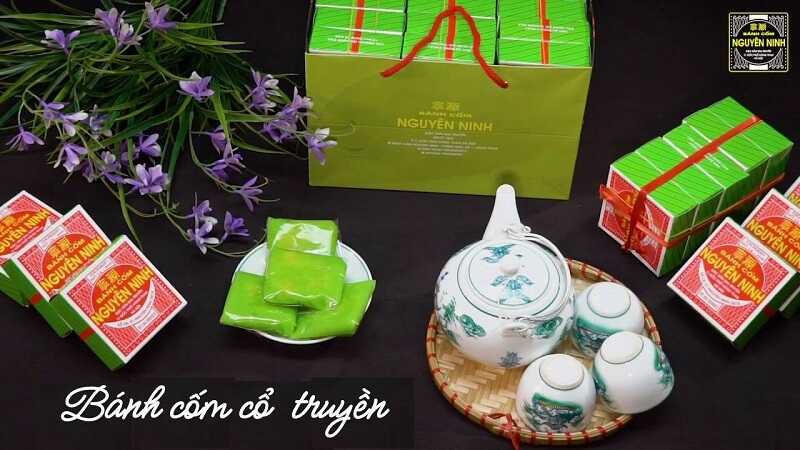 Bánh cốm cổ truyền Nguyên Ninh