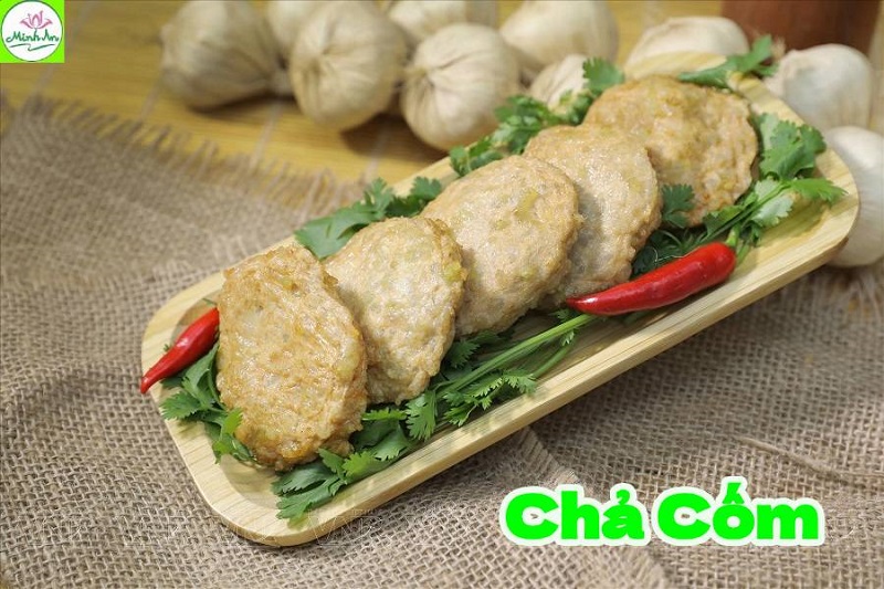 Caách làm chả cốm ngon