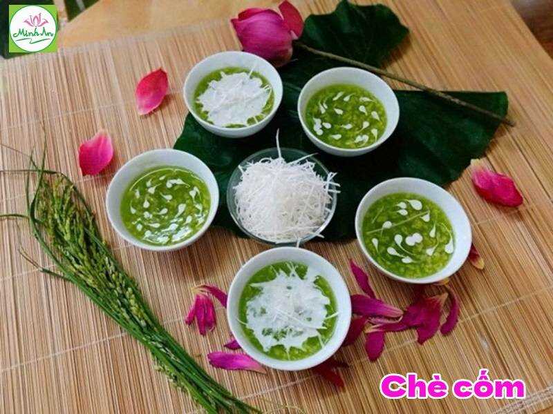 Chè cốm ngọt