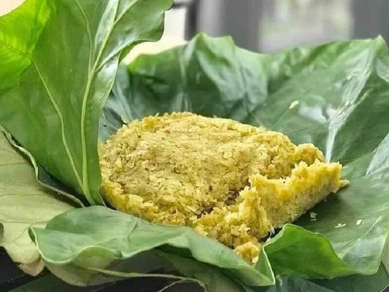 Cốm dẻo Mễ Trì