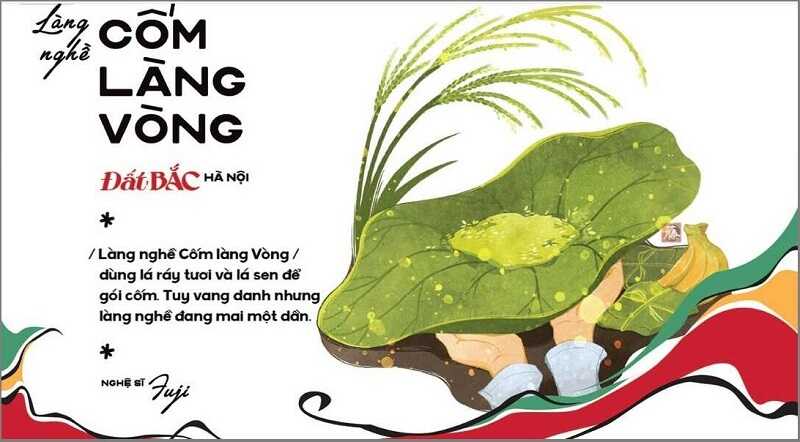 Làng nghề Cốm Vòng