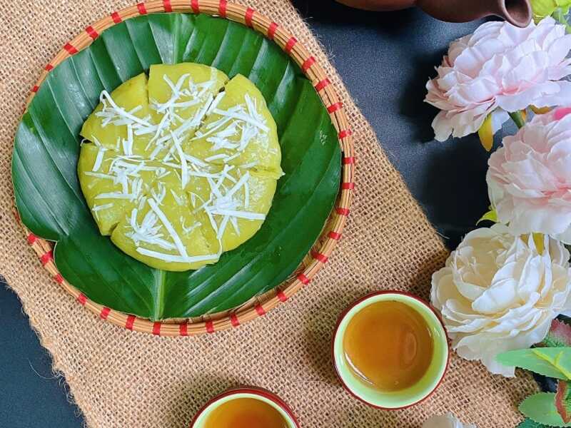 Cốm xào Hà nội