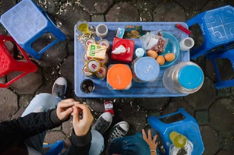 Đồ nghề trà đá