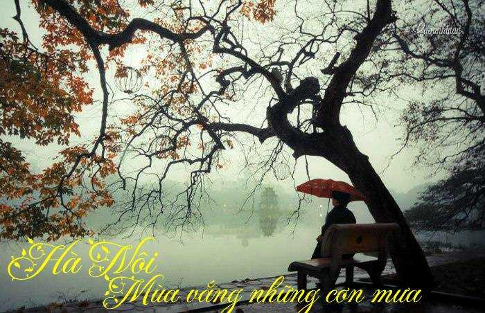 Hà Nội mùa vắng những cơn mưa