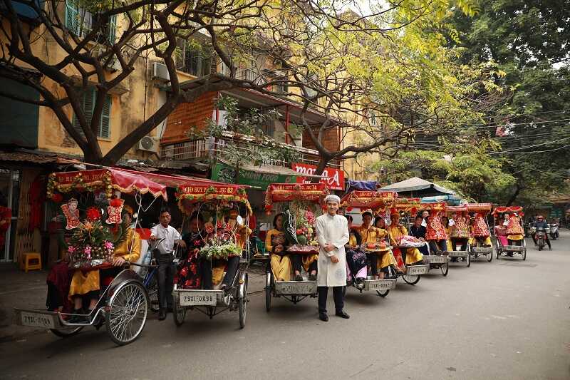 Lễ ăn hỏi của người Hà Nội