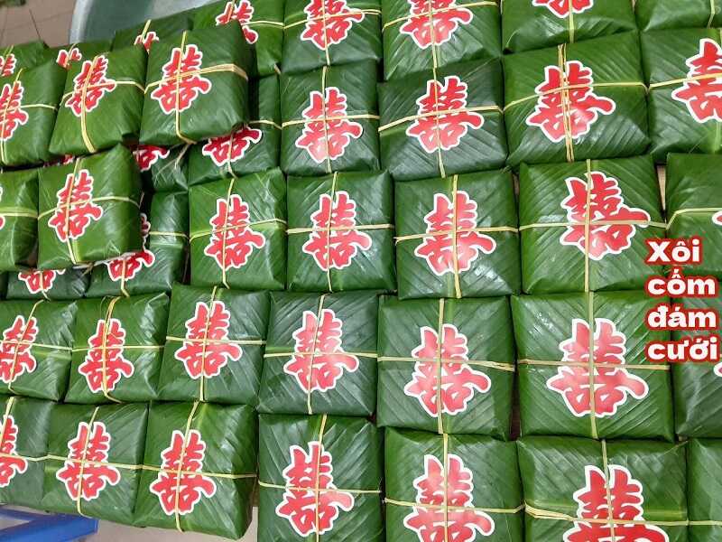 Xôi cốm đám cưới