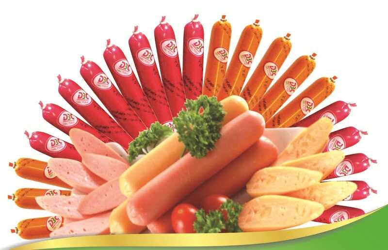 Xúc xích tiệt trùng