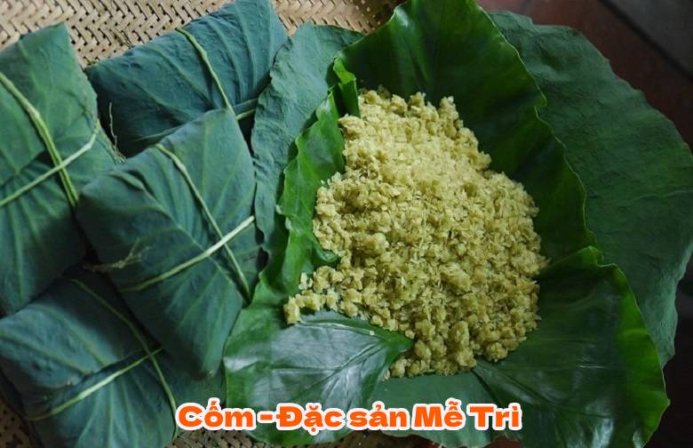 Giới thiệu Cốm Mễ Trì