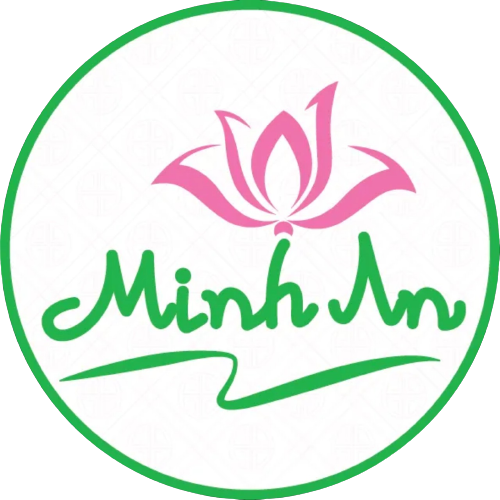 logo Cốm Minh An