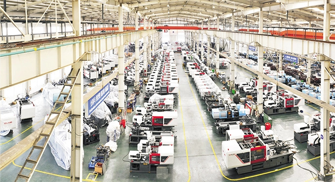 Giải pháp ép phun máy ép Bole