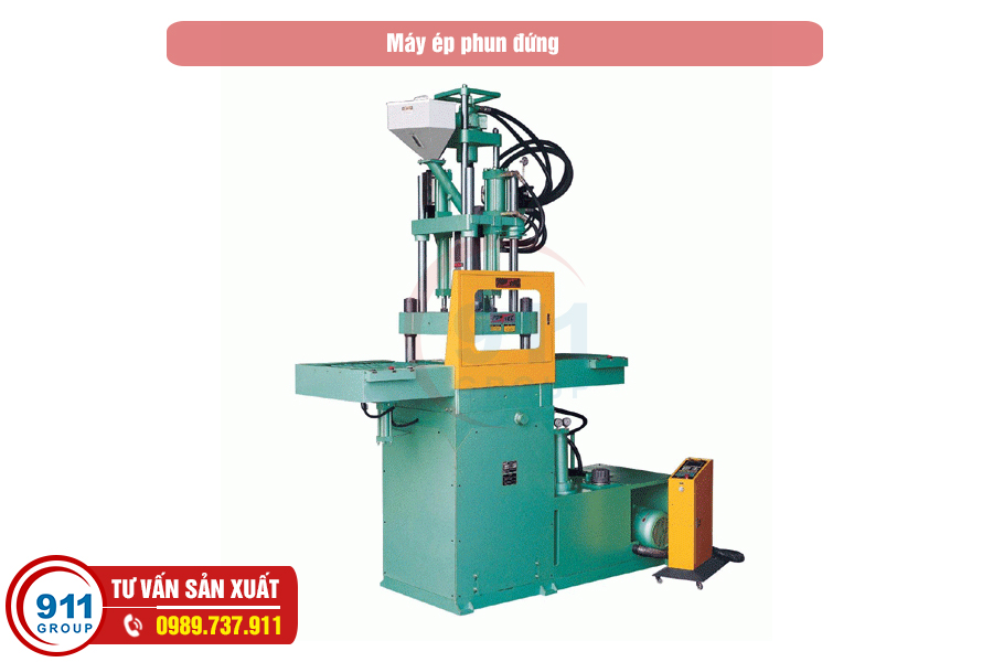 Máy ép phun trục đứng